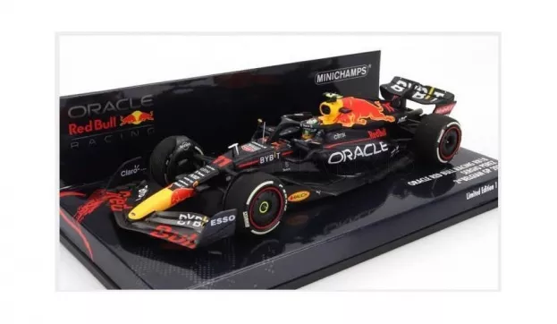 Minichamps Red Bull F1 Rb18 Team Oracle Red Bull Racing N 11 2nd Belgium Gp 2022 Sergio Perez 1:43 417221411