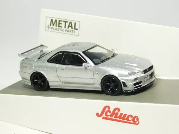 Schuco Nissan Gt-r r34 Z-tune Coupe 1999 1:64 452033800
