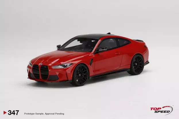 Truescale Bmw 4-series M4 Competition Coupe g82 2021 1:18 TS0347