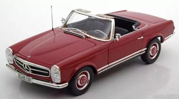 Norev Mercedes Sl-class 280sl Spider w113 1969 1:18 183520