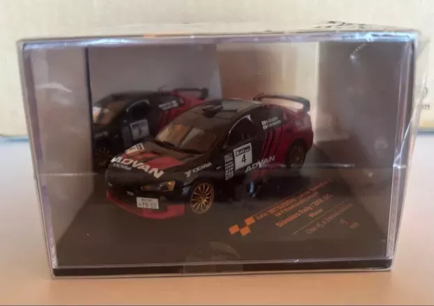 Vitesse Mitsubishi Lancer Evolution X N 4 Winner Rally Jrc Shinshiro 2008 F.nutahara N.odagiri 1:43 43420