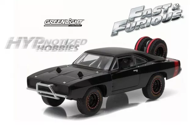 Greenlight Dodge Dom's Dodge Charger R t Off Road 1970 Fast & Furious 7 1:43 86232