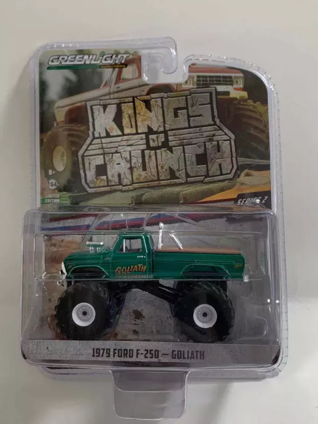 Greenlight Ford F-250 Bigfoot Monster Truck 1975 1:64 49020C
