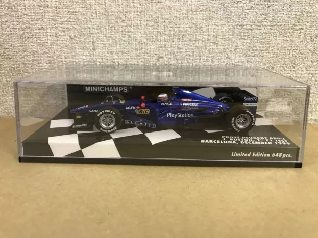 Minichamps Prost F1 Peugeot Ap02 N 19 1st Test December 1999 Jenson Button 1:43 400990119
