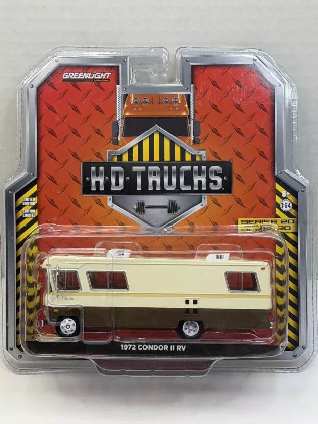Greenlight Condor Rv-ii Camper Motorhome 1972 1:64 33200B