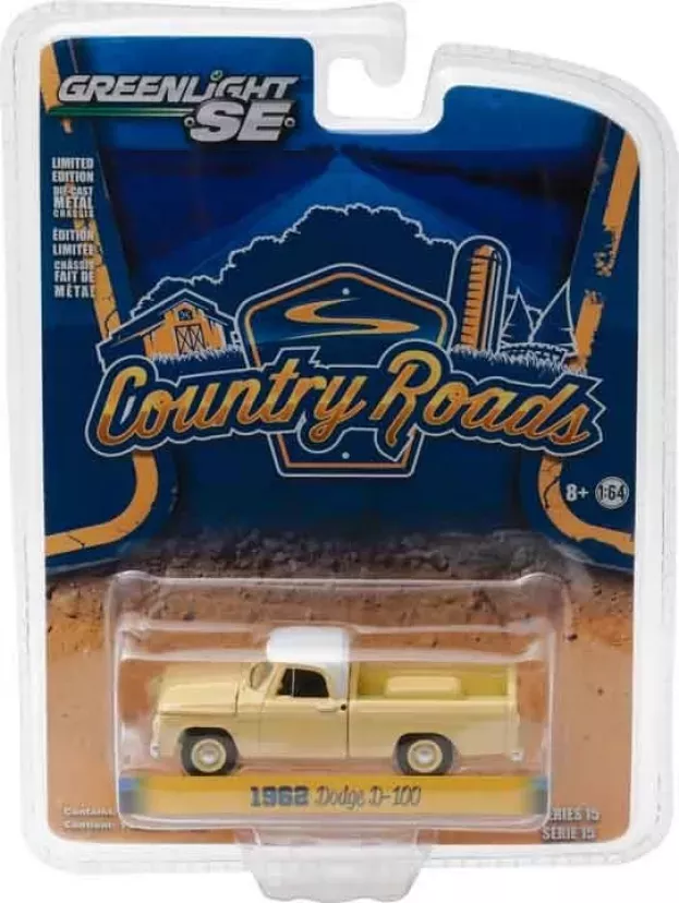 Greenlight Dodge D-100 Pick-up 1962 1:64 29850