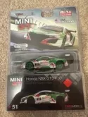 1/64 TSM Mini GT Honda NSX GT3 2018 24 Hours of Spa LHD MGT00051-L CHASE USA EXC