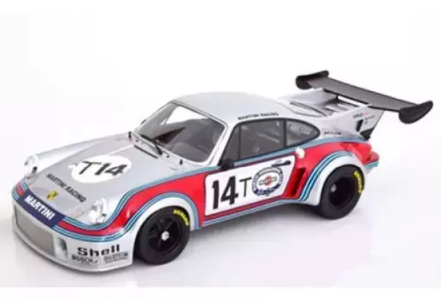 CMR Porsche 911 930 Carrera Rsr Turbo 2.1l Team Martini Racing N 14 24h Spa 1974 H.muller G.van Lennep 1:12 CMR12026