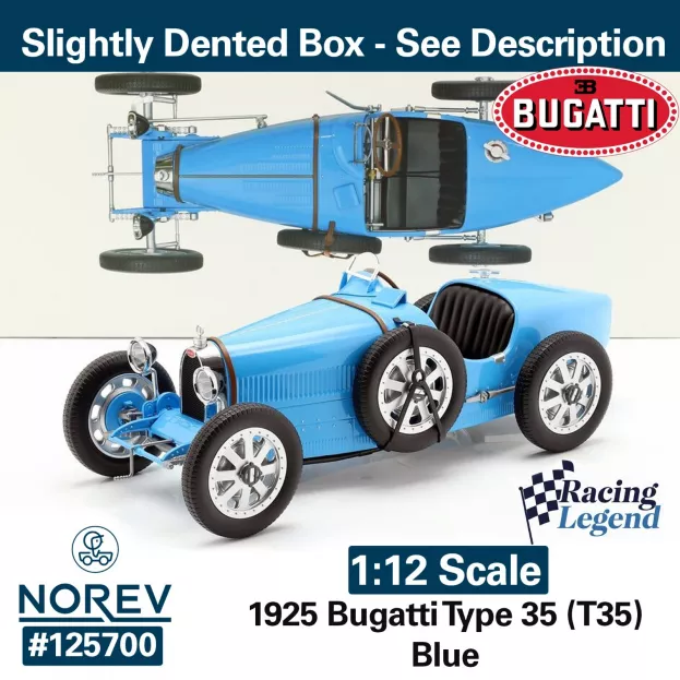 Norev Bugatti T35 1925 1:12 125700