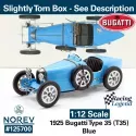 Norev Bugatti T35 1925 1:12 125700