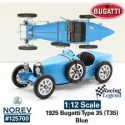 Norev Bugatti T35 1925 1:12 125700