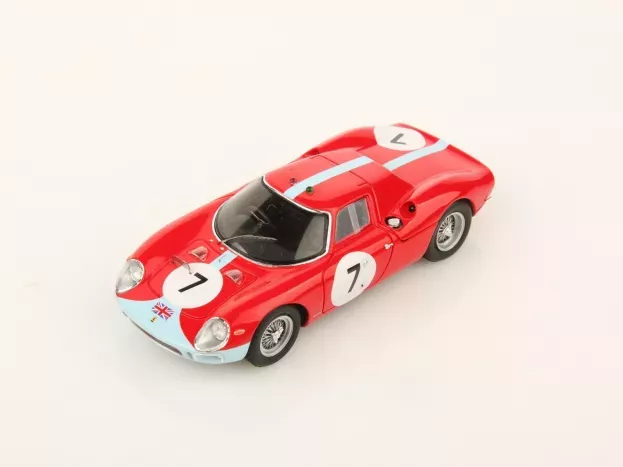 Looksmart Ferrari 250lm N 7 Winner 12h Of Reims 1964 G.hill J.bonnier 1:43 LSLM021