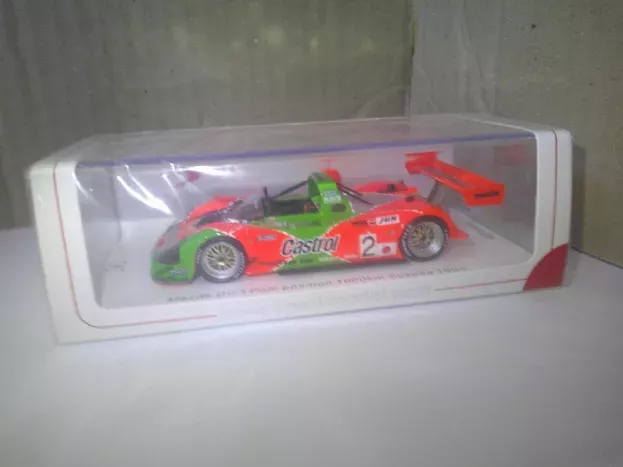 Spark Mazda Dg3 Wsc N 2 1000km Suzuka 1995 Y.terada F.freon T.yorino 1:43 SJ065