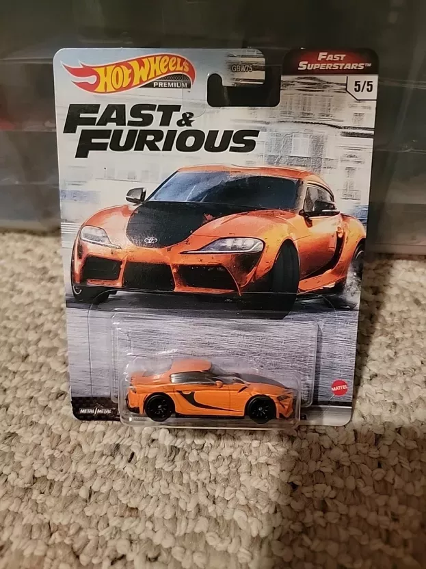 Hot Wheels Toyota Supra Gr Coupe 2020 Fast & Furious 1:64 GRL80
