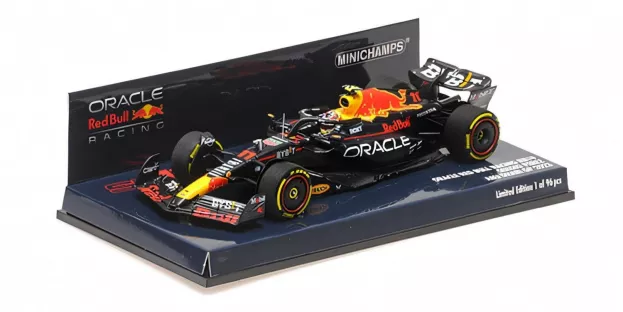Minichamps Red Bull F1 Rb19 Team Oracle Red Bull Racing N 11 4th Abu Dhabi Gp 2023 Sergio Perez 1:43 410232311