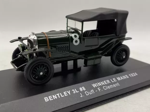 IXO Models Bentley 3-litre 3.0l Team Bentley Motors Limited N 8 Winner 24h Le Mans 1924 J.duff F.clement 1:43 LM1924