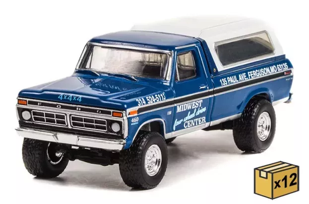 Greenlight Ford F-250 Pick-up Closed 1974 1:64 30345