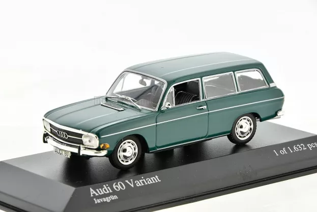Minichamps Audi 60 Variant 1965 1:43 400011311