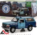 GREENLIGHT 19120 1:18 1996 FORD BRONCO XLT (MASSACHUSETTS STATE POLICE)