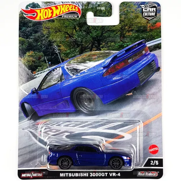 Hot Wheels Mitsubishi 3000gt Vr-4 Coupe 1991 1:64 HCJ98