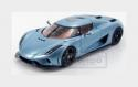 1:18 Autoart Koenigsegg Regera 2016 Horizon Light Blue Met AA79028 Model