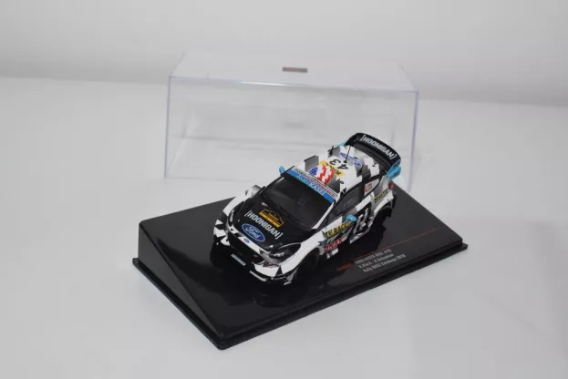IXO Models Ford Fiesta Wrc N 43 Rally Rac Catalunya 2018 K.block A.gelsomino 1:43 RAM688