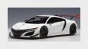 1:18 Autoart Honda Nsx Gt3 2018 White AA81898 Model