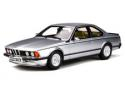 BMW 635 CSI, E24, Silver-Met. OT313, OTTOmobile 1:18
