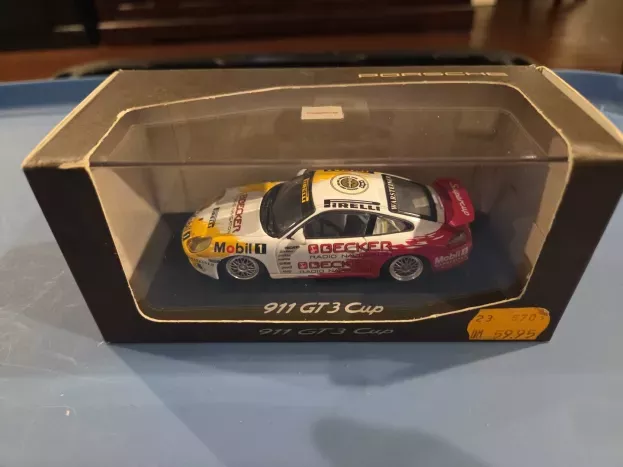Minichamps Porsche 911 996 Gt3 Cup N 1 2003 1:43 WAP02007210