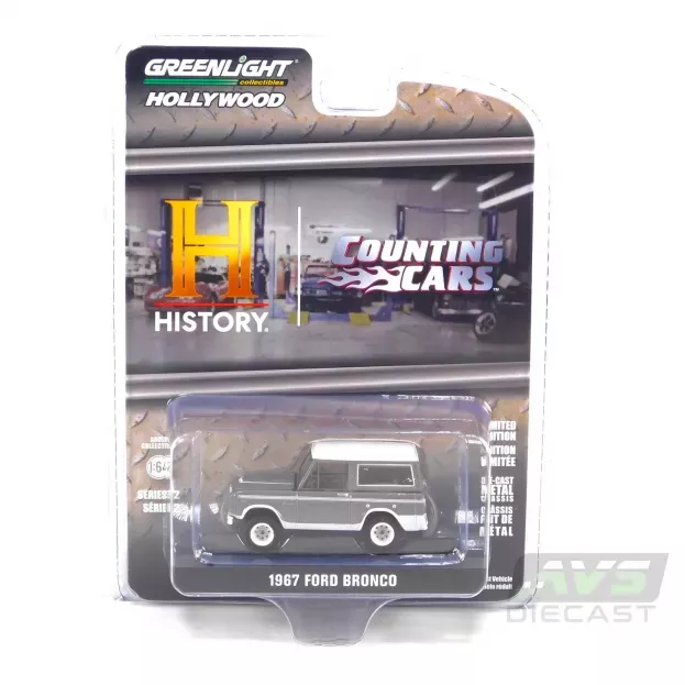 Greenlight Ford Bronco 1967 Counting Cars 1:64 62030E