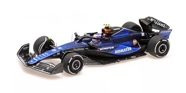 Minichamps Williams F1 Fw46 Team Williams Racing N 2 Season 2024 Logan Sargeant 1:43 417240102