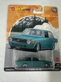 Hot Wheels 1973 Volvo 142 G 1:64 Car - Green (HCJ87)