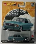 HOT WHEELS '73 Volvo 142 GL Teal Car Culture AutoStrasse Premium HCJ87 2022