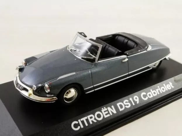 Norev Citroen Ds19 Cabriolet 1:43 157025