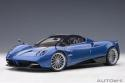 AUTOart 78286 1 18 Pagani Huayra Roadster (Blue Carbon)