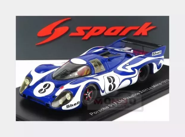 Spark Porsche 917lh 4.5l Team Martini International Racing Teamn 3 24h Le Mans 1970 G.larousse W.kauhsen 1:43 S1096