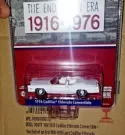 White 1976 Cadillac Eldorado Convertible Greenlight Hobby 1:64 30473