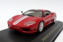 Ixo 1/43 Scale Model Car FER011 - 2003 Ferrari 360 Challenge Stradale - Red