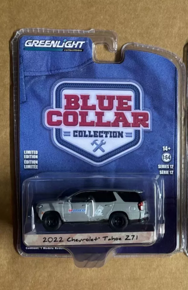 Greenlight Chevrolet Tahoe Z71 Bfgoodrich 2022 1:64 35260F