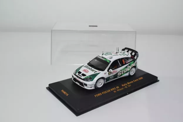 IXO Models Ford Focus Wrc N 9 Rally Montecarlo 2006 M.wilson M.orr 1:43 RAM216