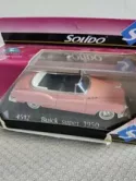 Solido #4512 1950 Pink Buick Super Convertible Sixties 1/43 Scale Diecast  Metal