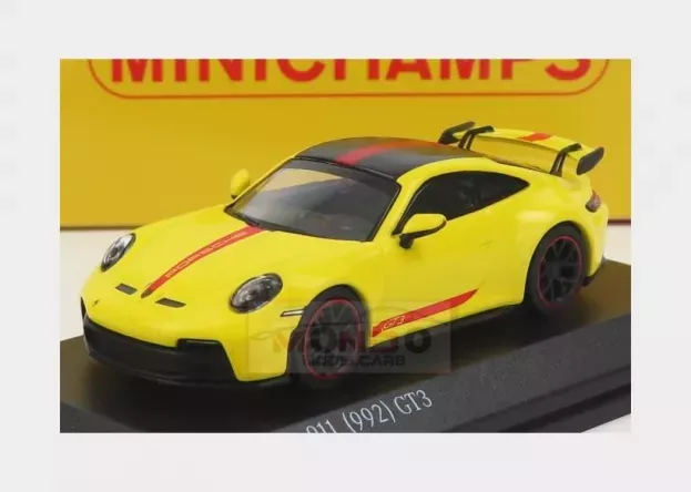 Minichamps Porsche 911 992 Gt3 Coupe 2021 1:64 643061006