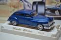 SOLIDO MODELS - CHRYSLER WINDSOR - METALIC BLUE  - 1/43 SCALE MODEL CAR - 4513