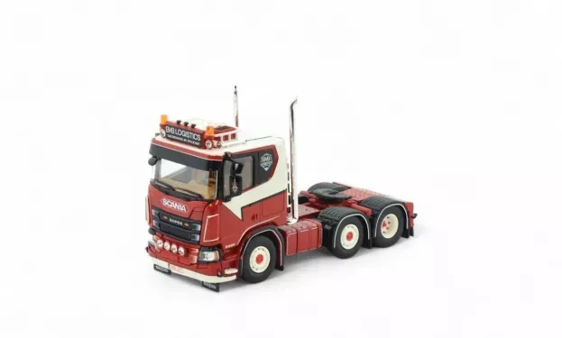 Tekno Scania Bmb Logistics Scania Next Gen R500 6x2 1:50 86311