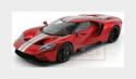 1:18 Autoart Ford Usa Gt 2017 Red Silver Stripes AA72943 Model