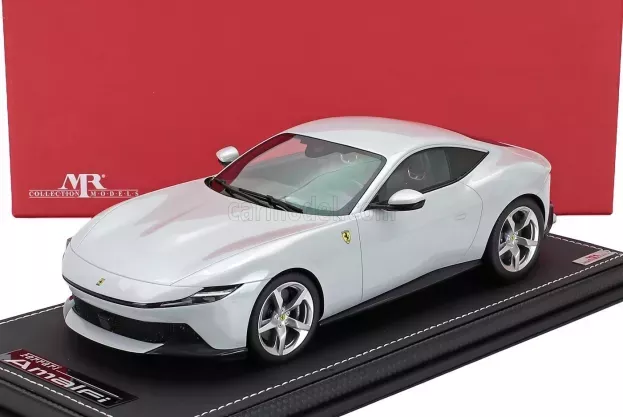 MR Models Ferrari Amalfi 2025 Con Vetrina With Showcase 1:18 FE046B