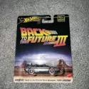 Hot Wheels FLD25 1:64 Back To The Future III Time Machine 1955 - Silver (HCP22)