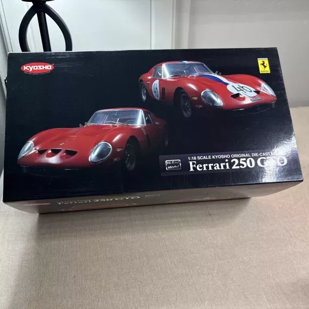 Kyosho Ferrari 250 Gto Coupe N 46 1000km Nurburgring 1963 Noblet Giuchet 1:18 08436A