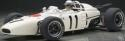 AUTOart Honda RA272 F1 1965 #11 Mexico GP Winner w/Richie Ginther Figure 86599