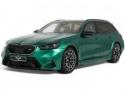2024 BMW M5 TOURING (G99) ISLE OF MAN GREEN 1/18 MODEL CAR BY GT SPIRIT GT509